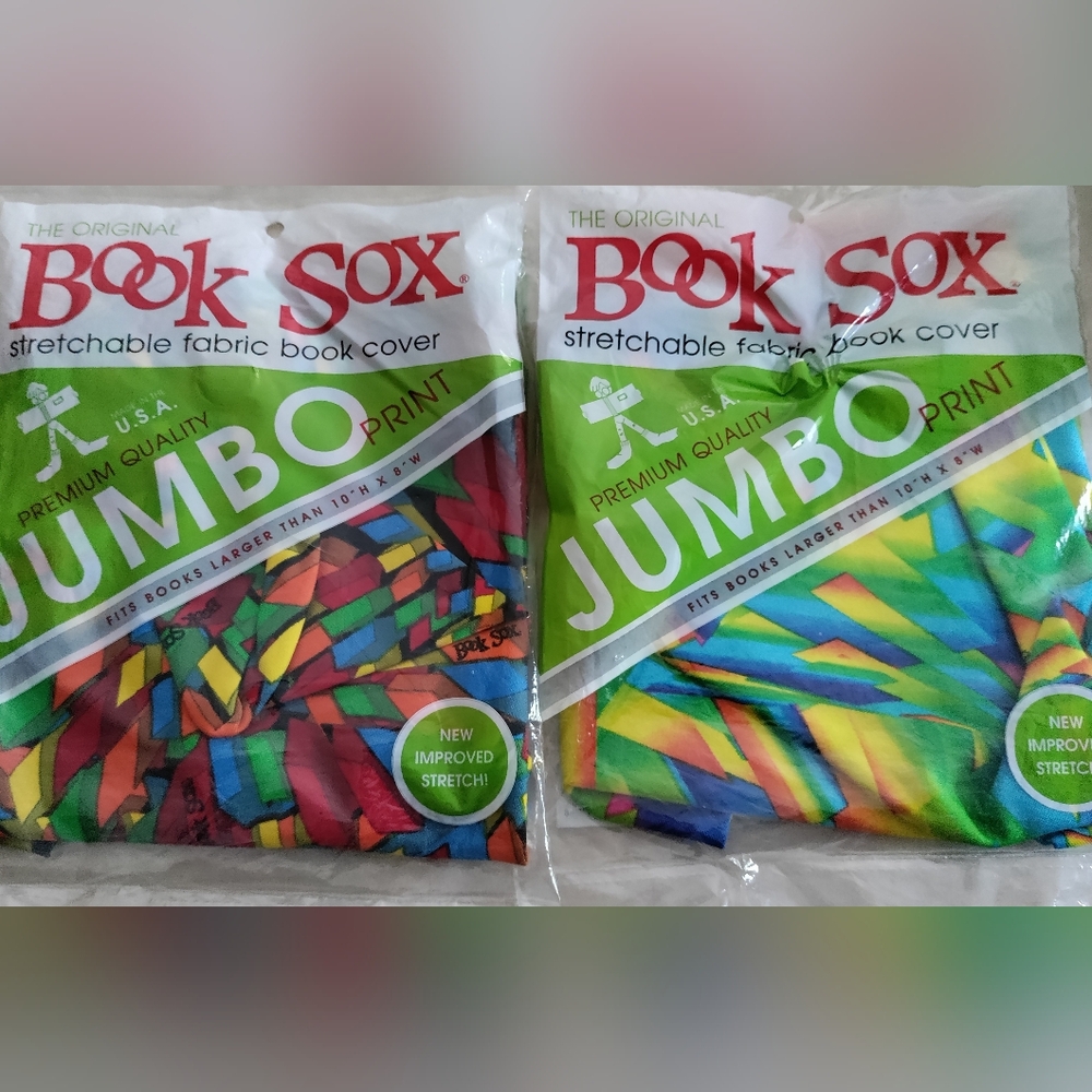 Jumbo Book Sox